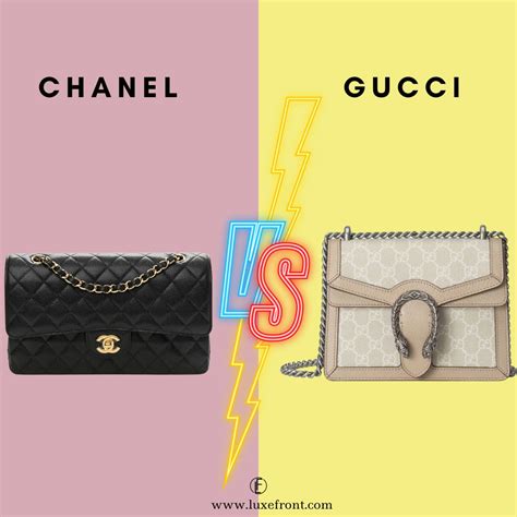 you buy gucci i buy chanel we the opposite|gucci vs chanel 2023.